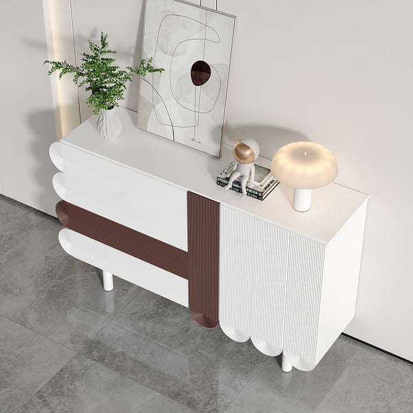 بوفيه على النمط الفرنسى