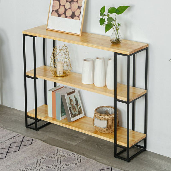 كونسول خشبى بنمط دار