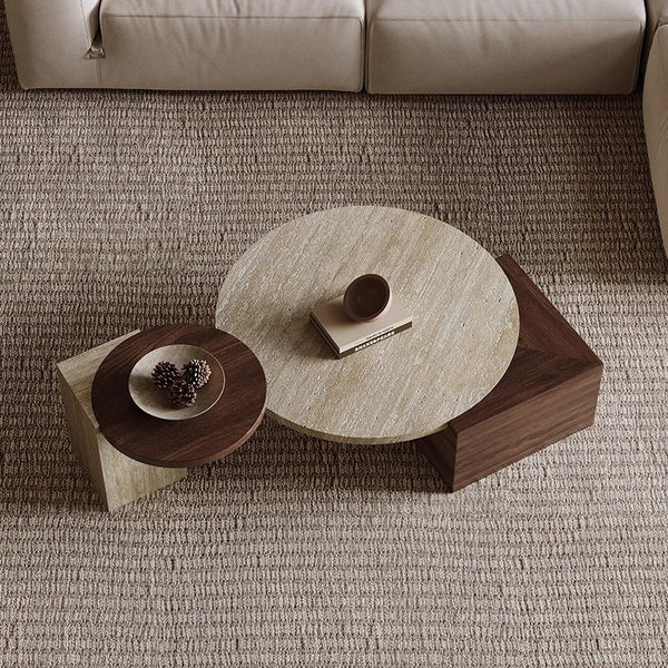 طاولة قهوة بتصميم عصري و مبتكر