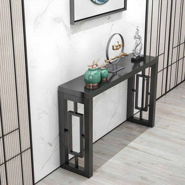 طاولة مدخل خشبيه