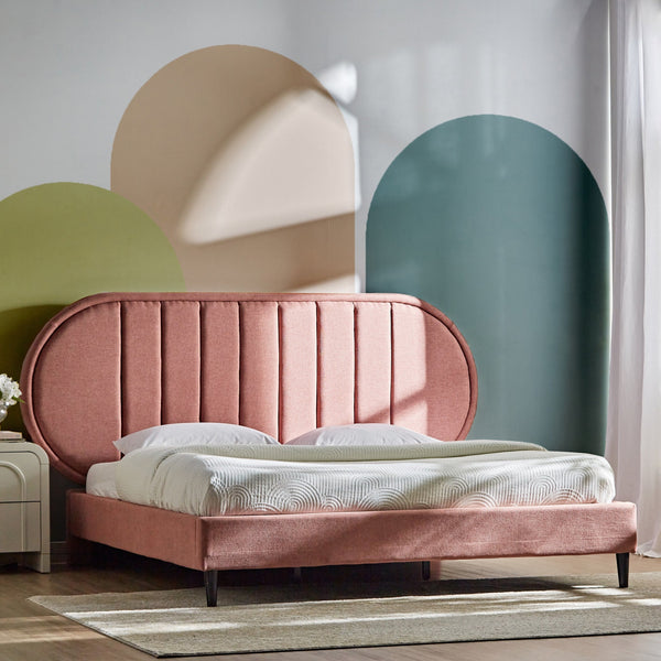 سرير فاخر بتصميم عصري أنيق