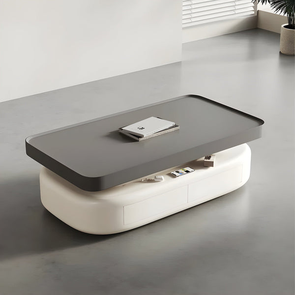 طاولة قهوة عصرية بإطلالة أنيقة وعمليه