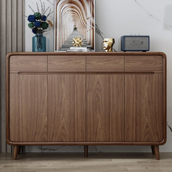 خزانه أحذيه خشبيه أنيقه