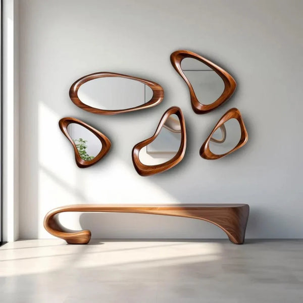 مرايات ديكور بتصميم رائع