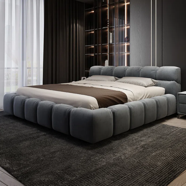 سرير بتصميم عصري