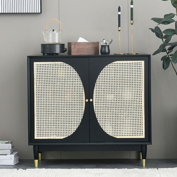 خزينه جانبيه من الراتان