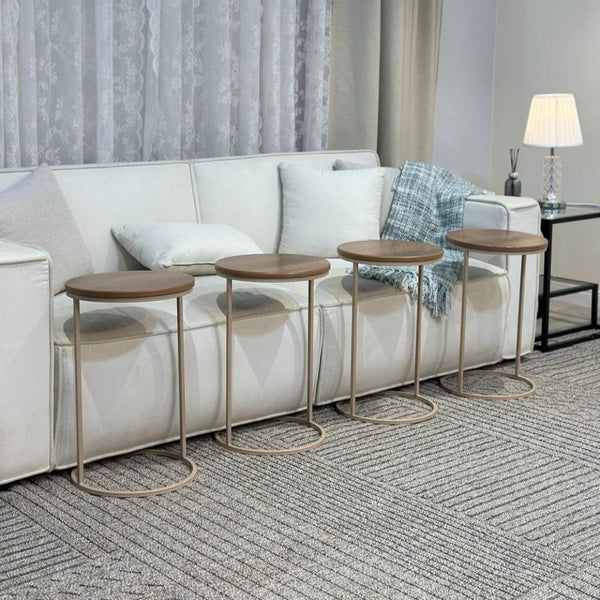 طقم طاولات خدمه