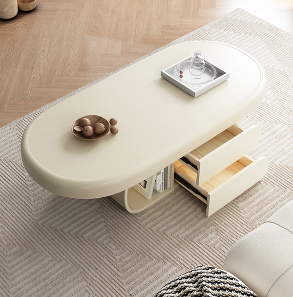 طاولة قهوه بتصميم عصرى