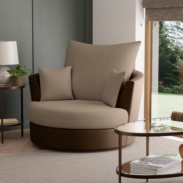 كرسي الاسترخاء الدائري الحديث