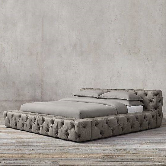 سرير غرفة النوم الفاخر