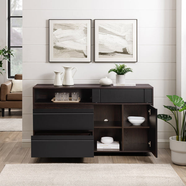 بوفيه طعام بتصميم عملى