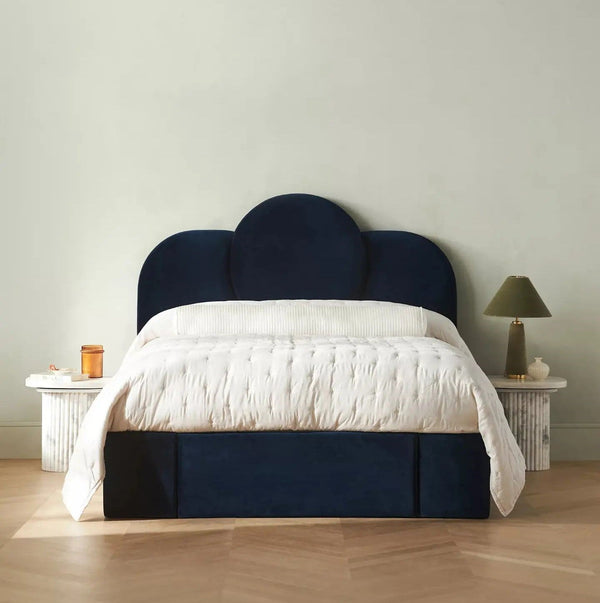 سرير مودرن فاخر بتصميم عصري جذاب