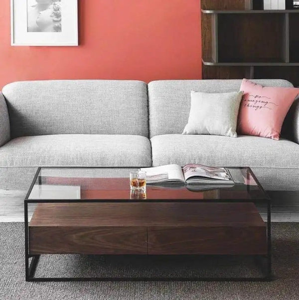 طاولة قهوة كلاسيكية