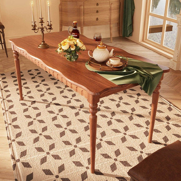 طاولة طعام بسيطه