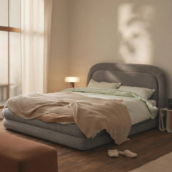 سرير غرفة النوم الفاخر