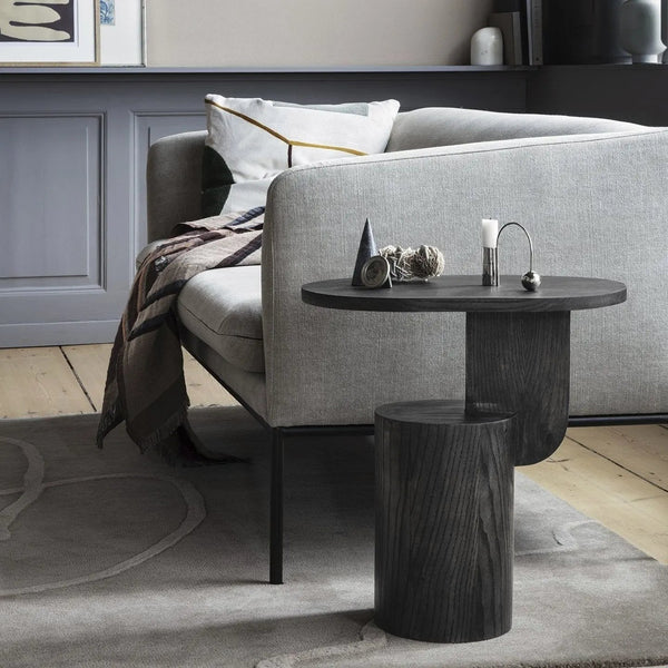 طاوله جانبيه بنمط دار