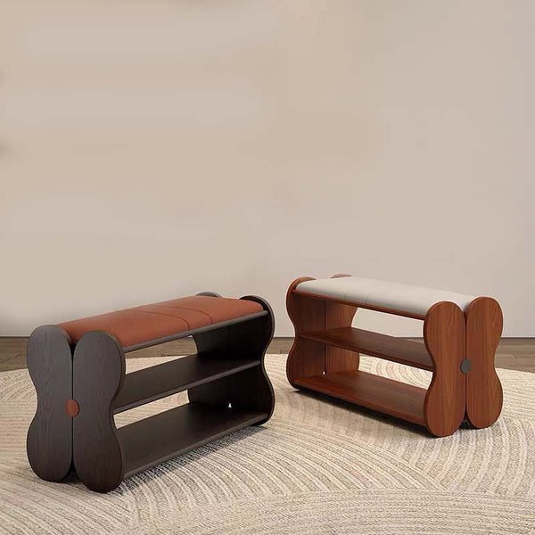 منظم أحذيه مع معد بنمط دار