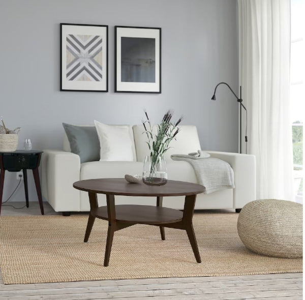 طاولة قهوة بتصميم بسيط