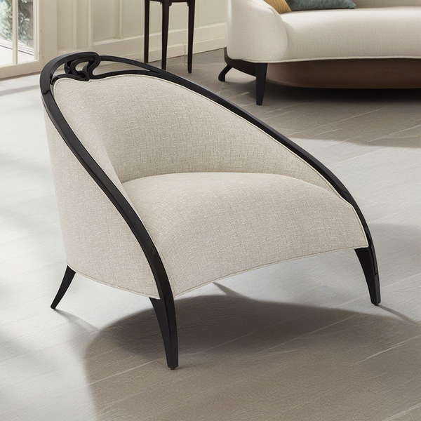 كرسى أنيق بتصميم كلاسيكى فاخر