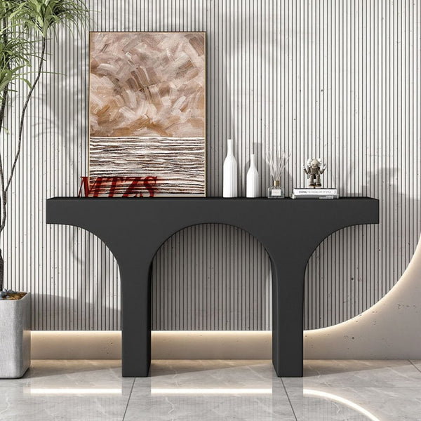 كونسول بتصميم فرنسي بسيط