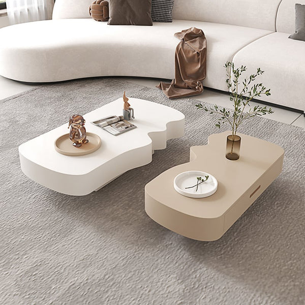 طاولة قهوه بنمط عصرى و عملى