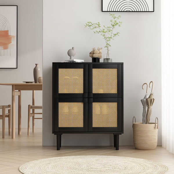 خزانة أحذيه بتصميم بسيط