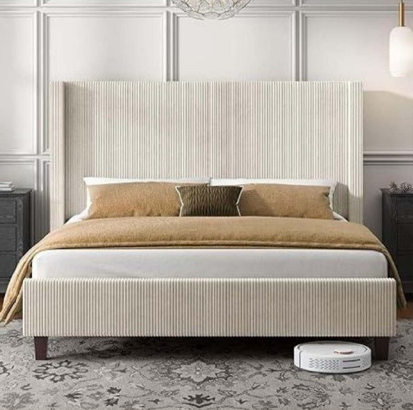 سرير غرفة النوم عصرى التصميم