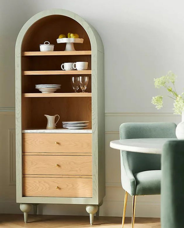 خزانه خشبيه بتصميم رائع