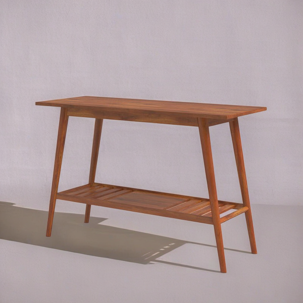 كونسول خشبي أنيق