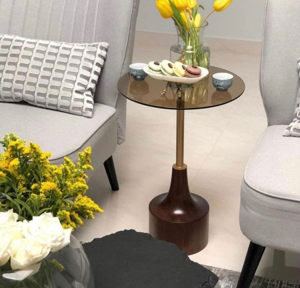 طاولة خدمه بنمط دار