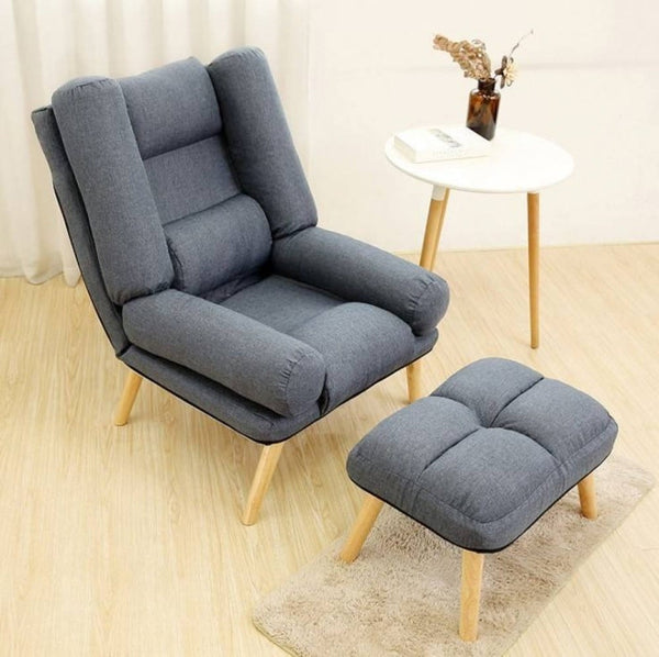 كرسي استرخاء قابل للطي