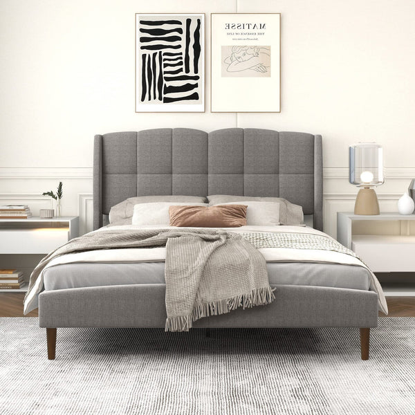 سرير غرفة النوم بتصميمه الفاخر