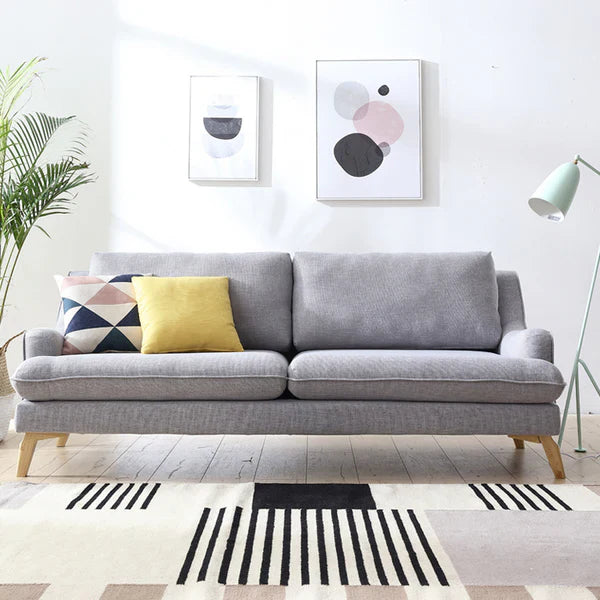 ارييكة بنمط خشبي بسيط