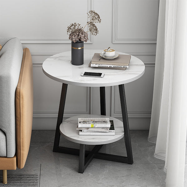 طاولة جانبية أنيقة بتصميم عصري