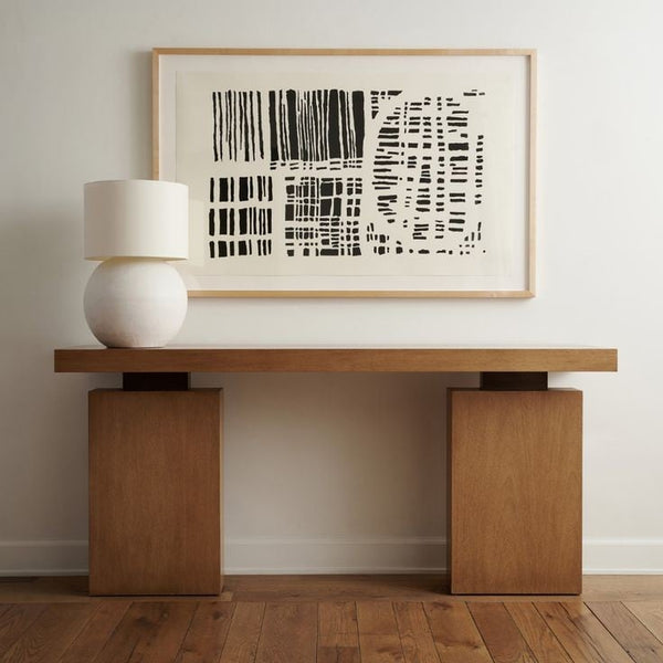 كونسول مدخل خشبى مميز