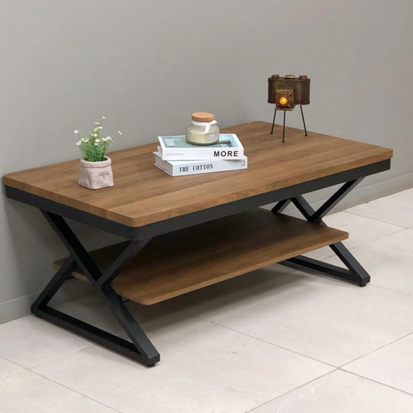 طاولة قهوه خشبيه رائعه