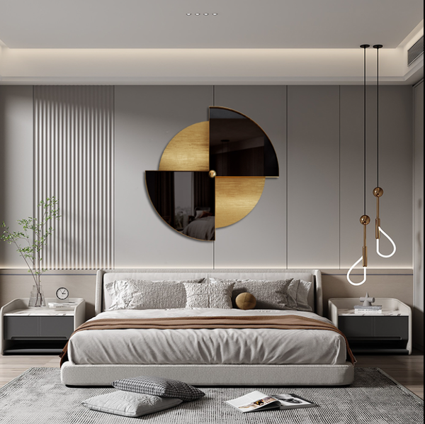 ديكور جداري بتصميم دار