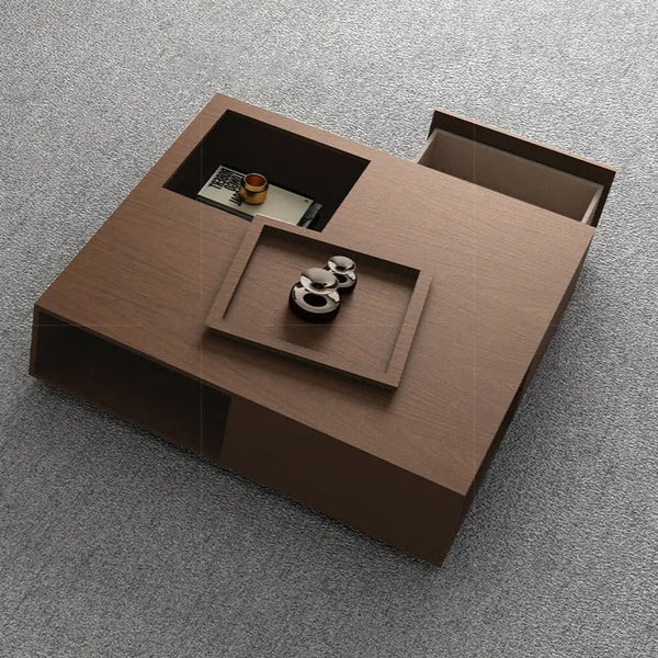 طاولة قهوه بنمط أوروبي