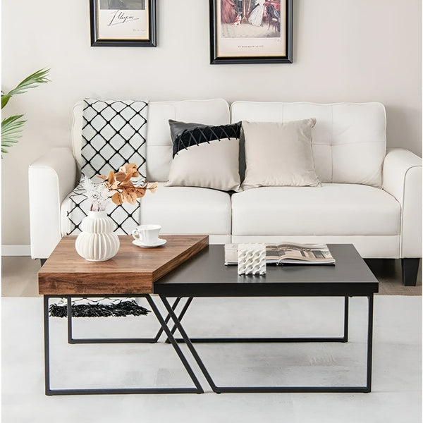 طاولة قهوه متداخله