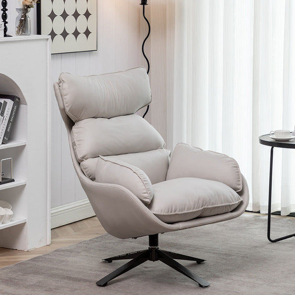 كرسى أسترخاء جلد