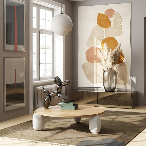 طاولة قهوه متميزة التصميم