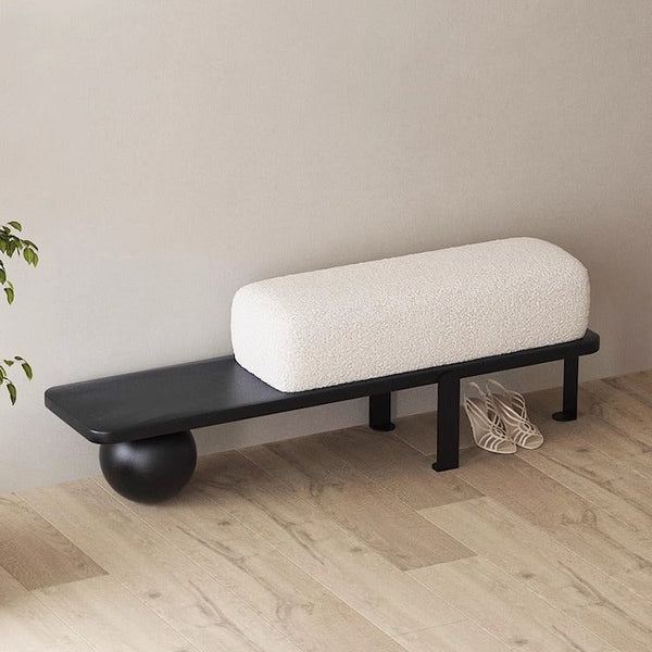 مقعد عصري بتصميم فريد ومريح