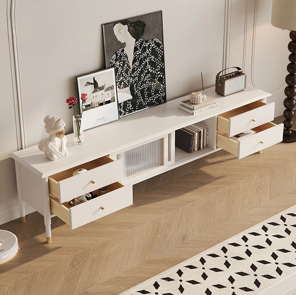 طاولة تلفاز بنمط كلاسيكى