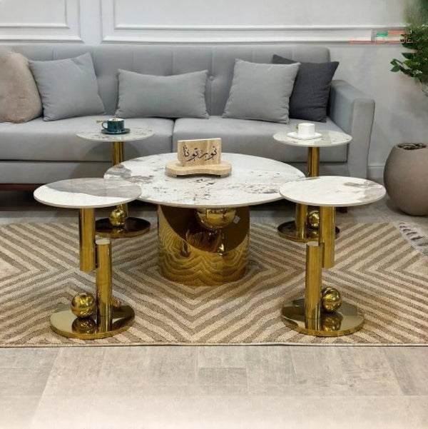 طقم طاولات 5 قطع