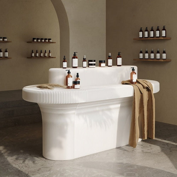 طاولة ورق الكرافت المبتكره