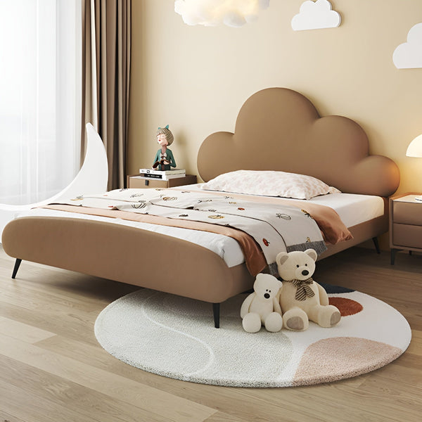 سرير أطفال بتصميم السحابة المريح والعصري