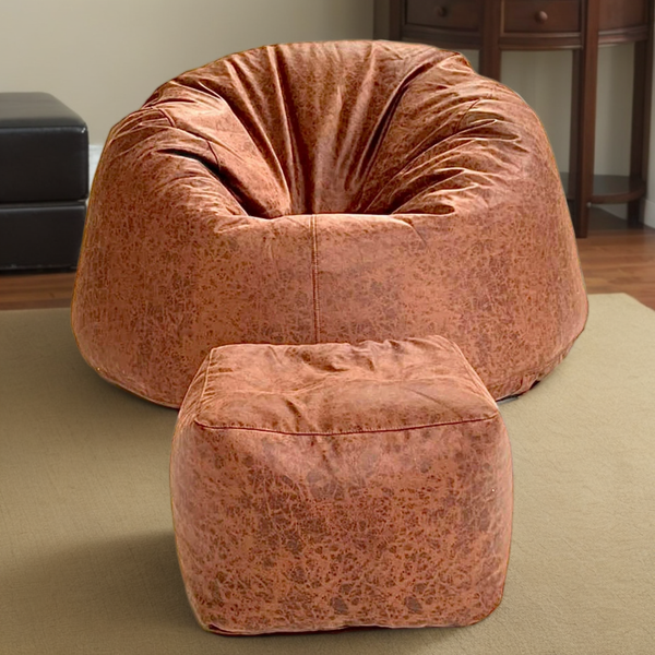 بين باج مع مسند قدم