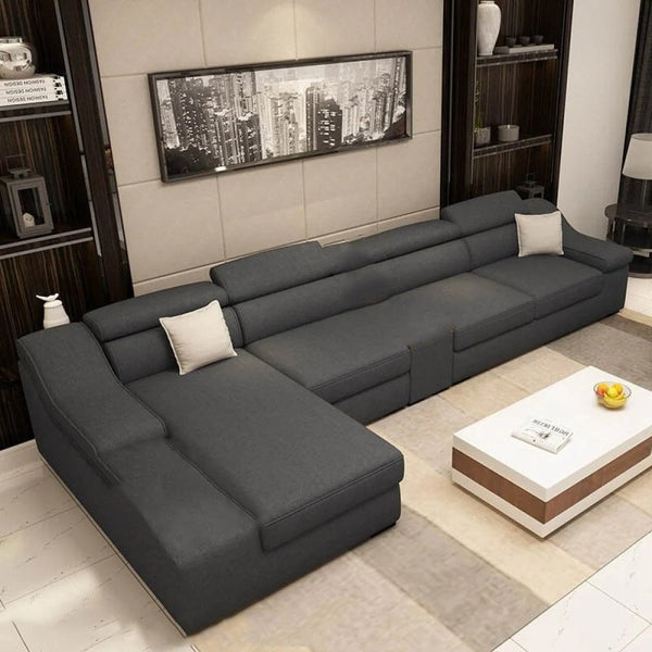 كنبه حرف بتصميم حديث مقاس 3*4L