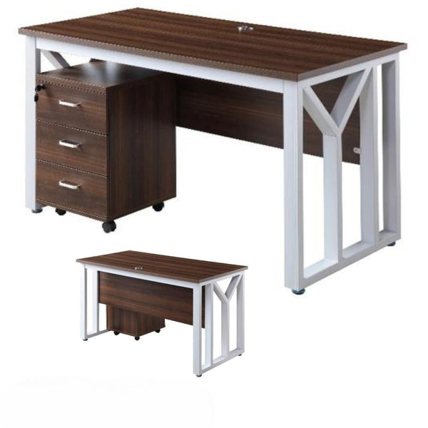 مكتب خشبى للعمل و الدراسه