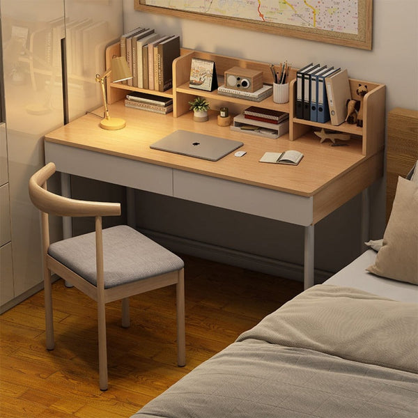 مكتب خشبي حديث